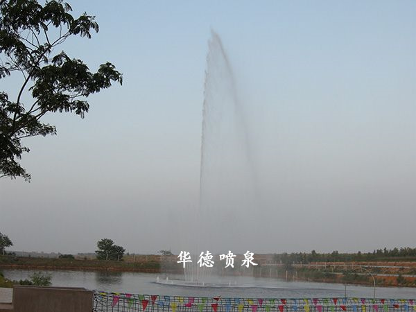 50米漂浮高喷喷泉